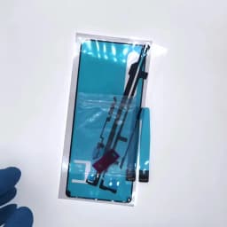 Aocarmo For SONY Xperia 1 III X1iii Front LCD Display Screen Full Set Adhesive Back Cover Rear Housing Battry Sticker Glue Tape