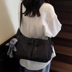 Spring and Summer Canvas Bag Women's New Hot Selling Women's Bag Youjia High-End Sense One-Shoulder Crossbody Bag Light Luxury N