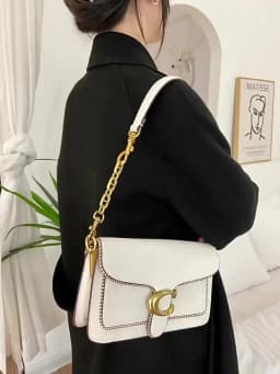 Bag Extension Chain For Tabby 26 Cowboy Cherry Underarm Strap Bag Pearl Extended Chain Fashion Durable Bag Accessories