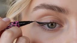 YANQINA Liquid Eyeliner Pencil 4D Waterproof Mascara Set Cosmetics Eye Liner Thick Curling Mascara Eyebrow Pencil Eyes Makeup