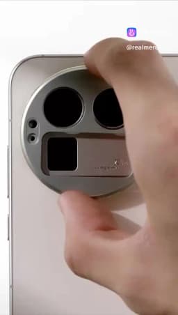 realme GT 8 Pro Smartphone Snapdragon 8 Elite Gen 5 Chipset 6.79" 2K 7000nit Display 200MP Telephoto 50W Wireless Charge 7000mAh
