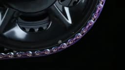 sumc 12 speed bike chain crescent chain road bike mountain bike chain 126 links ultra light bike chain for Shimano