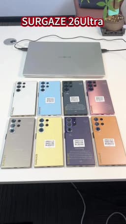 SURGAZE High-Performance S26 Ultra Smartphone Android12 5200mAh 12GB+512GB 6.9Inch 4G 5G Dual SIM Global Version Mobile Phone