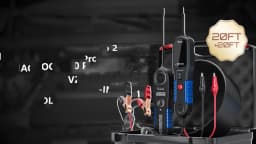 VDIAGTOOL V200PRO Set 12V 24V Circuit Probe Tester Kit Electrical System Diagnostic Tools Component Activation With 30PCS Probe