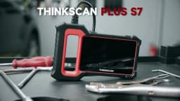 THINKSCAN PLUS S4/S6/S7 OBD2 Car Diagnostic Tools Multi System Scan ABS SRS ECM TCM BCM IC AC Reset Code Reader Auto Scanner