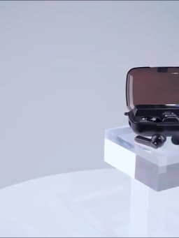 M19 Bluetooth Headset Wireless Tws Gaming Support Noise-cancelling Touch In-ear Mini Emergency Power Bank Headset