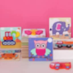 High Quality Wooden Geometric Shapes Early Cognition Puzzles Board Math Game Montessori Baby Learning Educational For Kids Toys