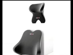 Car Lumbar Support Headrest Neck Pillow Support Universal Soft Neck Pillows Cushion Car Memory Foam Lumbar Pillow Back Support
