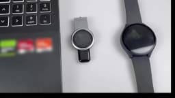 Watch Wireless Charger For Galaxy Watch3/4/5/6/7/8/9 FE Active1/2 Ultra1/2 Type-A Type-C Dock Station Charger Compact Design