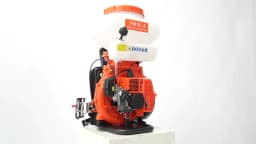 3.7Gal Large Capacity Backpack Sprayer Gas Powered 2-stroke Motor 41.5CC 7500r/min Spraying Machine