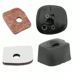 Air Filter And Cover And Base Kit Compatible Blower Models BG56 BG66 BG86 SH56 4241-140-1000,4241 140 2800 Blower Accessories