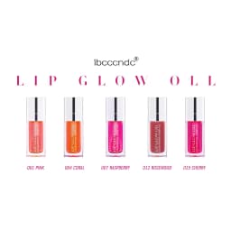 Crystal Jelly Moisturizing Lip Oil Plumping Lip Gloss Makeup Sexy Plump Lip Glow Oil Tinted Lip Plumper 6ml 1 Piece