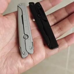 Outdoor Portable folding stainless steel multifunctional scissors camping, hunting, fishing multifunctional Outdoor small tool