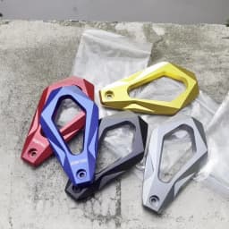 For Zontes 368G 368-G 368G Motorcycle Modified Accessories Exhaust Pipe Protective Decorative Exhaust Pipe Tip Cover