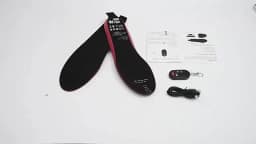 USB Heated Shoe Insoles Rechargeable Electric Foot Warming Pad Feet Warmer Sock Pad Mat Winter Outdoor Sports Heating Insole