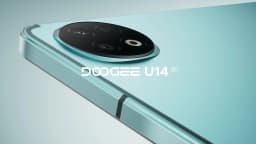 DOOGEE U14 Tablet PC 14'' 2.2K 120Hz Display 56GB+256GB 14000mAh Large Battery 16MP+8MP RK3576S Octa Core WiFi 6 Gemini AI Android 16 Smart Pad