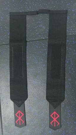 Adjustable Fitness Compression Straps, Gym Wrist Support Wraps, Weight Lifting, Custom Logo
