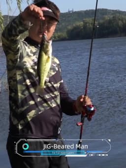 HASIDA BKK Rubber Jig Fishing Lure Skirted Jig Head with Rotating Hook for Black Bass Freshwater Saltwater Fishing