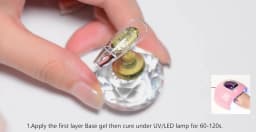 4pcs Nail Liner Gel Polish Kit Black White Gold Silver DIY Nail Supplies Vernis Manicure Design UV/LED Drawing Painting Gel Glue