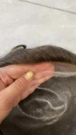 8x10 BIO Swiss Lace With PU Base Toupee Men Wig Human Hair Wigs Male Hair Prosthesis Natural Hairline Male Wig Units Replacement