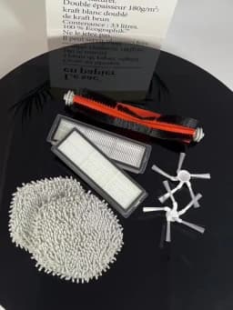 Dreame Bot W10 W10pro Vacuum Cleaner Accessories Main Side Brush HEPA Filter Mop Cloth Rag Spare Parts