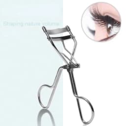 1pc Black/Silver Curling Eyelash Curler Stainless Steel Eyes Makeup Eyelash Curler Clips Curling Eyelashes Cosmetic Beauty Tools