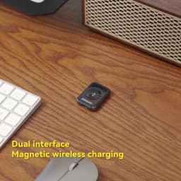 Essager Magnetic Wireless Watch Charger For iWatch S2-S11 Series SE Series Ultra Series 5W Portable Type-C/Lighting WatchCharger