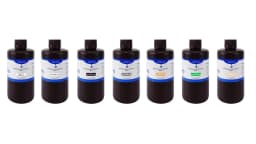 KINGROON Water Washable Resin ABS-Like for 3D Printer Photon Mono X 2KG 405nm Standard Photopolymer Resin for LCD 3D Printing