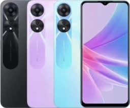 OPPO A78 6.56" Screen 5G LTE Smartphone 8GB+256GB 50MP AI Camera 5000mAh Big Battery 2026 Newest Dual SIM Android Mobile Phone