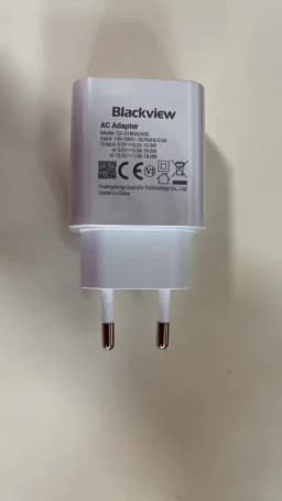 Power Adapter for Blackview, BV4900 Pro, BV4900S Oscal, C60, S60 Pro, C20 Pro, EU Travel Plug Charger, 18W, Micro USB Cable