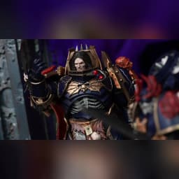 JOYTOY Warhammer "The Horus Heresy" 1/18 Action Figures Night Lords Konrad Curze Primarch of the Night Lords Legion
