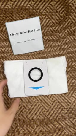 Accessories For Ecovacs Deebot X1 OMNI / T10 OMNI T10 TURBO Robot Vacuum Cleaner Parts Dust Bag Hepa Filter Main Side Brush Mop