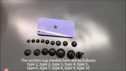 Rubber Suction Cup Sucker Fixer Holder For Water Pump Equipment Aquarium Supplies 10pcs Prevent Displacement