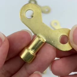 5pcs Plumbing Hole Faucet Key Radiator Water Valve Tap Square Socket Special Lock Wrench