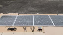 800W Glass Solar Panel Photovoltaic Panel Solar System Balcony Home for Socket 220v 230v Micro Inverter On Grid Solar PV System