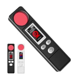 Hidden Camera Signal Detector/WiFi Scanner Hidden Device Detector/Anti-Spy Camera Finder/GPS Tracker/Multiple Modes for Hotel
