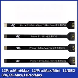 AY Battery Extension Test Flex For Phones 8G 8PLUS X XS XSMAX 11 11Pro 11Promax 12 13 Pro Max 12Mini 13mini Test Connecting Line