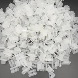 50PCS High Quality Flexible 6*12MM LED Strip Fix Clips Connector For Fixing 2835 Neon Light 220V COB Plastic Buckle