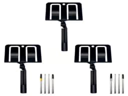 Convenient Angle Sprayer Paint Shield Holder Support Stand Set with Adjustable Positions For DIYer And Professional Use D2RD