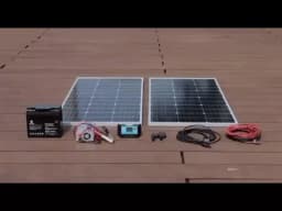3000W Ultra High Power Solar Panel 12V-24V Efficient Charging for Outdoor Household/Camping Solar Power Generation System