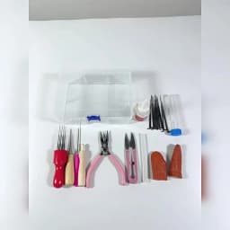 /Kb/Doll Hair Reroot Needle Kit Repaint Baby Head Hair Rooting Tools Wig Making Supplies Accessories Set