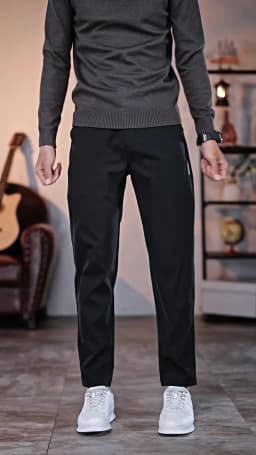 5 Colors Spring Summer Ultra-thin Men's Stretch Slim Straight Casual Pants High Quality Fashion Breathable Golf Sports Trousers