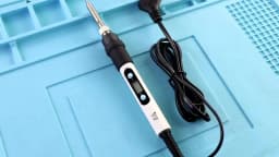 60W 80W Electric Soldering Iron LCD Digital Display Adjustable Temperature Welding Repair Tools 220V / 110V Solder Wire Tips
