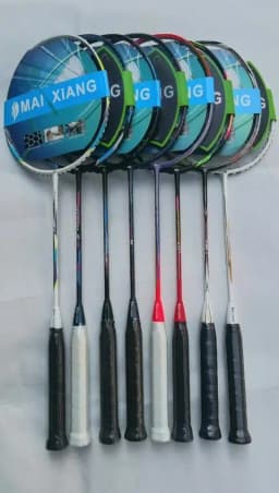 2 Pcs High-Elastic Carbon Fiber Bionic Elements Badminton Racket 28Lbs High-Quality Ultracore U10 Badminton Racquet