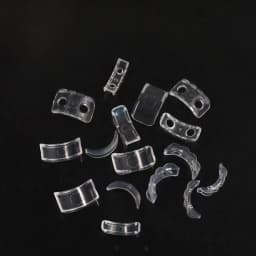 8/10pcs Transparent Spiral Based Ring Tools Spring Coil Ring Size Adjuster Guard Tightener Reducer Resizing Tool For Jewelry