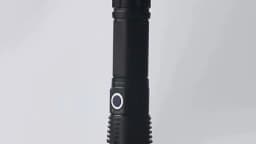 High Power Led Flashlight Telescopic Zoom Portable Rechargeable Led Lamp Emergency Spotlights Camping Torch