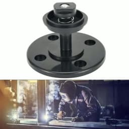 Welding Equipment Wire Damper Shaft WIRE 5KG REELS BOTH 1KG MIG WELDING REFIT DUAL FIT SPOOL HOLDER High Quality