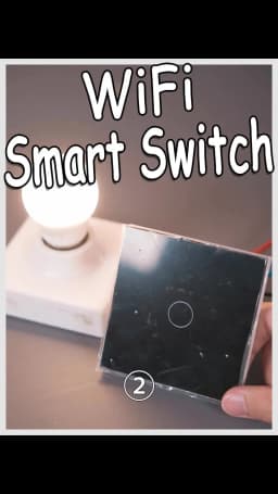 MOES WiFi Light Touch Switch LED Wall Switches Smart-life/Tuya APP Remote Control Voice Alexa Google Home 1/2/3 Gang EU US