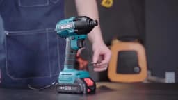 Seesii S531 Cordless Impact Driver Kit 21V Max Torque 1590 In-lbs(180 N.m) Impact Driver Set with Two 2.0 Ah Batteries 1/4" Hex Chuck Power Impact Driver w/ 20 Pcs Drill Bits 0-2500 RPM Variable Speed