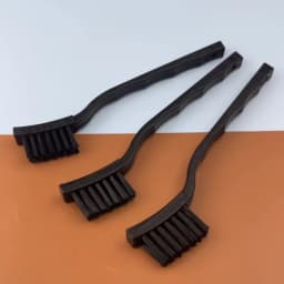 1PC Anti-static Protection Small Crank Brush Scrubbing Board Water PCB Cleaning Brush